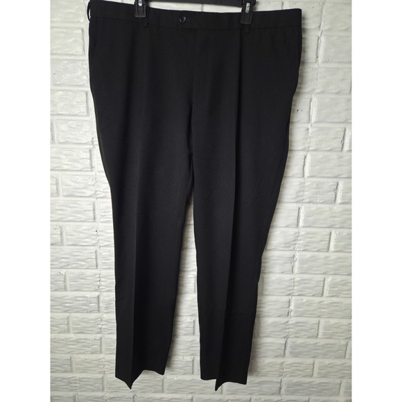 Peter Millar Other - Men's size 40 pants Peter Millar Crown Sport Black Flat front Polyester